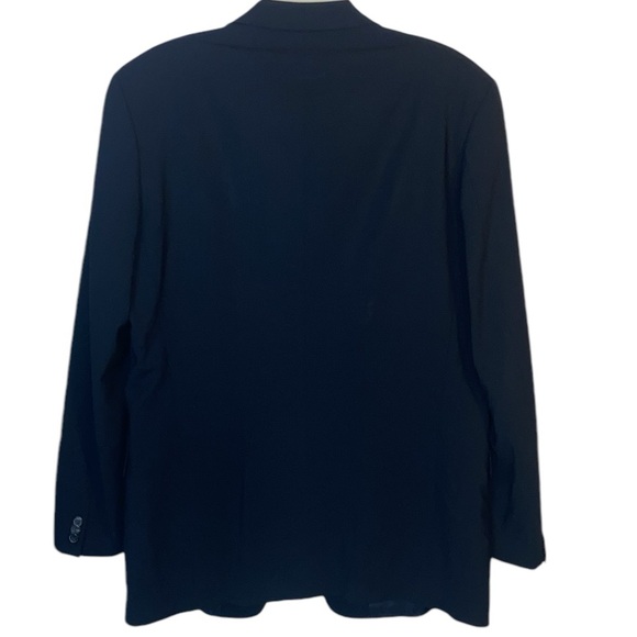 Hugo Boss Black Blazer Jacket, Size L/XL - Picture 3 of 7